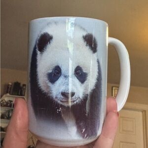 SALE 🔥 The Mountain Panda White Mug